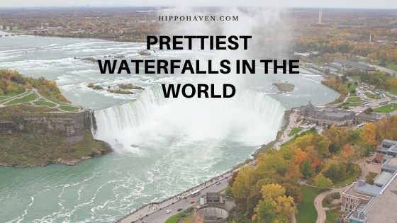 prettiest waterfalls in the world