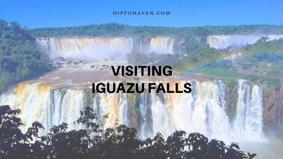 visiting iguazu falls