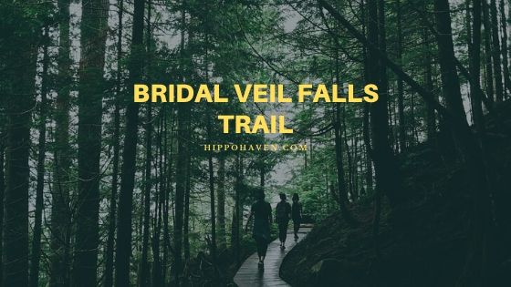 bridal veil falls trail