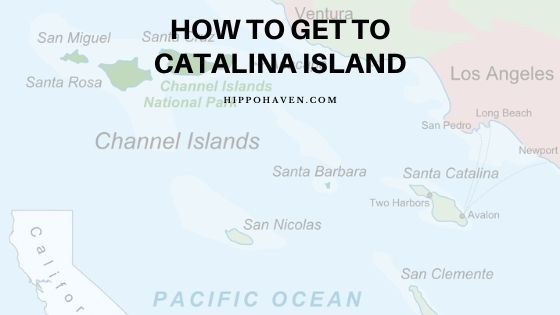 how to get to catalina island