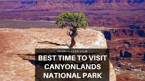 best time to visit canyonlands national park