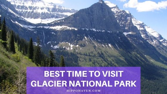 best time to visit glacier national park