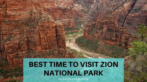 Best Time to Visit Zion National Park