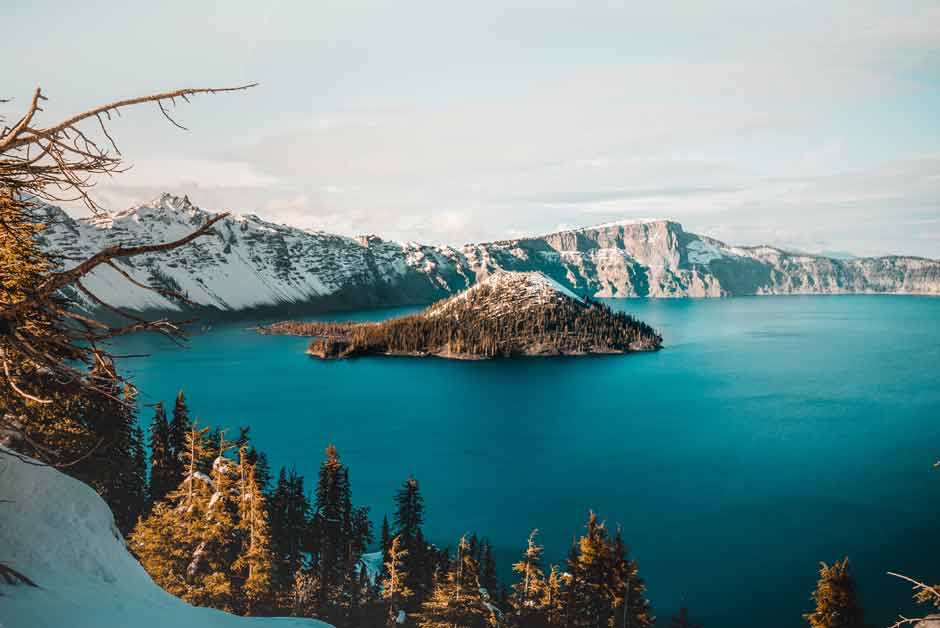 crater lake in october crater lake weather october crater lake october weather visiting crater lake in october crater lake national park in october_bridger bay beach