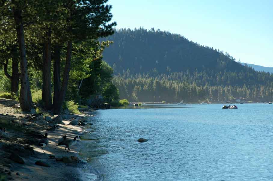 Kings Beach Lake Tahoe