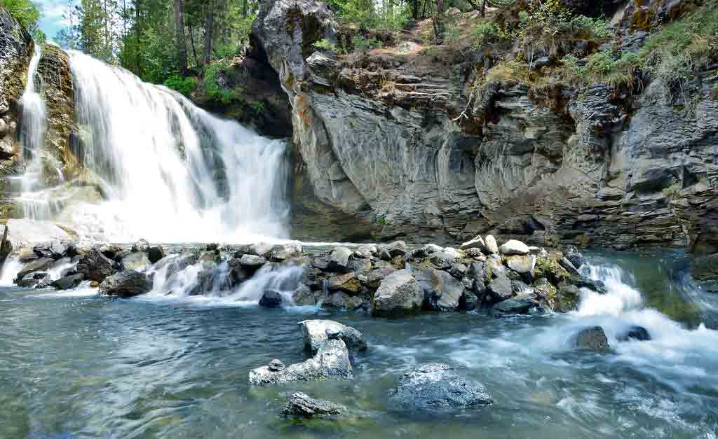 Colonial Creek Falls