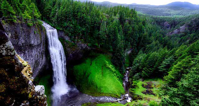 Upper Stevens Creek Falls