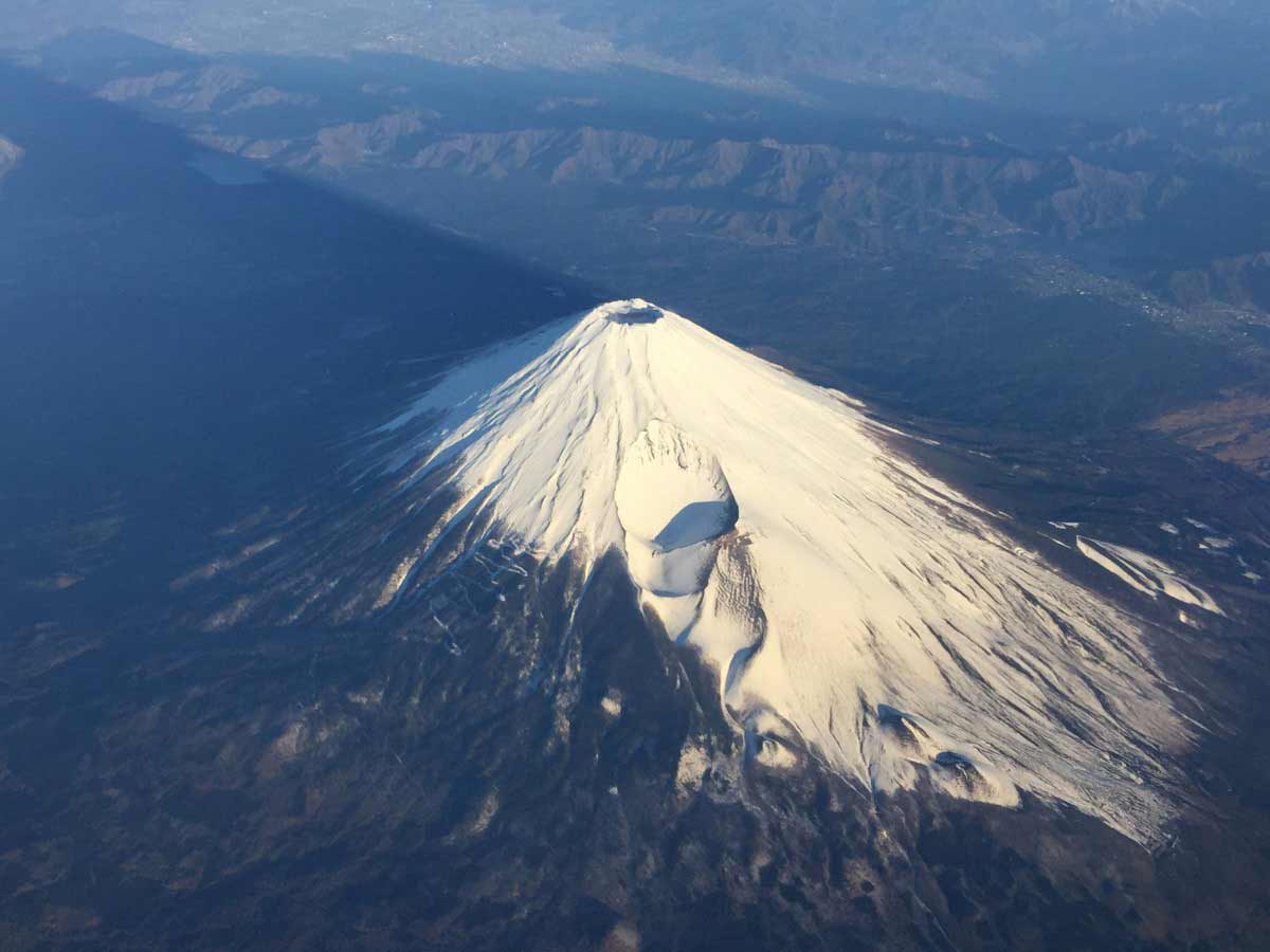 Mount Fuji geographical facts