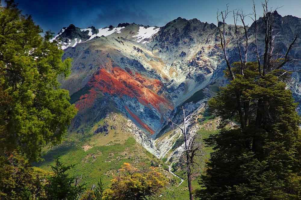 fun facts about the andes mountains_mount mazama eruption