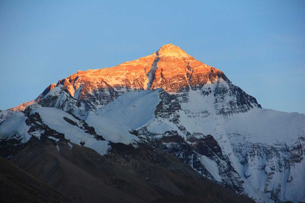 interesting facts about Mount Everest
