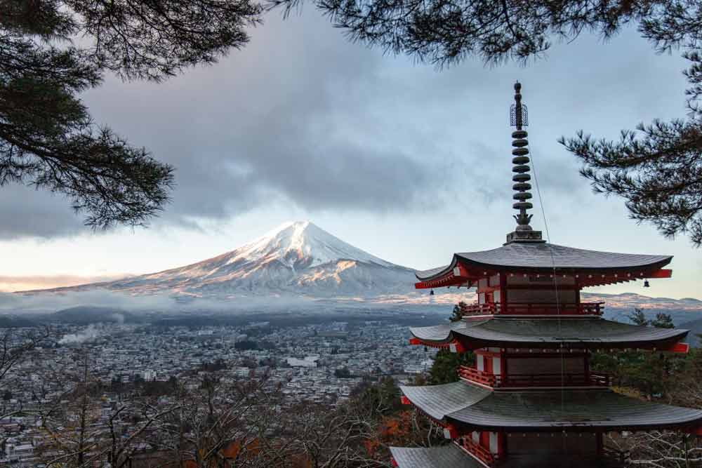 interesting facts about mount fuji