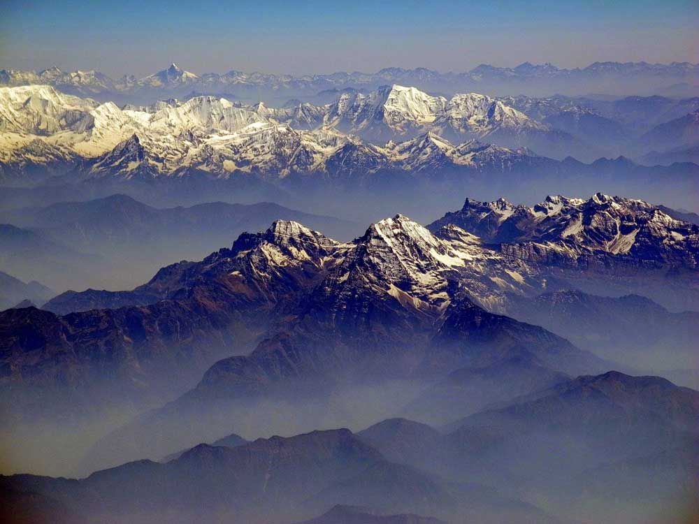 interesting facts about the Himalayan mountains